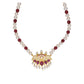 J Pearls Widisha 1 Line Round Pearl Necklaces - Real Pearl Jewelry | Swadesiicart