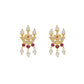 J Pearls Widisha 1 Line Round Pearl Necklaces - Real Pearl Jewelry | Swadesiicart