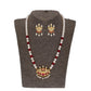J Pearls Widisha 1 Line Round Pearl Necklaces - Real Pearl Jewelry | Swadesiicart