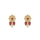 J Pearls Ehani 1 Line Oval Pearl Necklaces - Real Pearl Jewelry | Swadesiicart