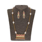 J Pearls Raksha 1 Line Round Pearl Necklaces - Real Pearl Jewelry | Swadesiicart