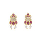 J Pearls Tulsi 1 Line Round Pearl Necklaces - Real Pearl Jewelry | Swadesiicart