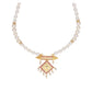 J Pearls Yochana 1 Line Round Pearl Necklaces - Real Pearl Jewelry | Swadesiicart