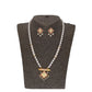 J Pearls Yochana 1 Line Round Pearl Necklaces - Real Pearl Jewelry | Swadesiicart