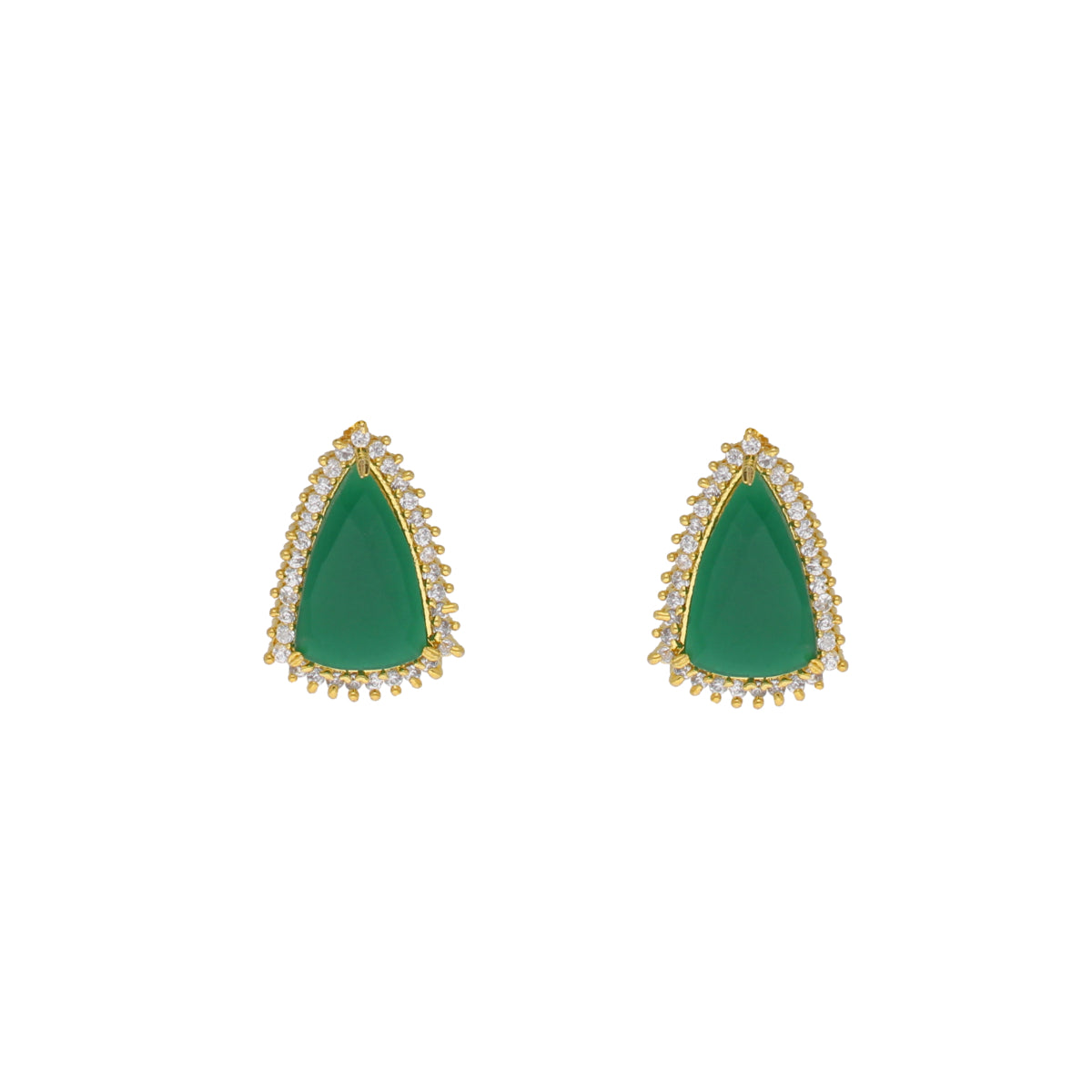 J Pearls Saanvi 1 Line Oval Pearl Set - Real Pearl Jewelry - Swadesiicart