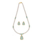 J Pearls Cancala 1 Line Button Pearl Set - Real Pearl Jewelry - J Pearls