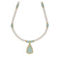 J Pearls Cancala 1 Line Button Pearl Set - Real Pearl Jewelry - Swadesiicart