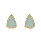 J Pearls Cancala 1 Line Button Pearl Set - Real Pearl Jewelry - Swadesiicart