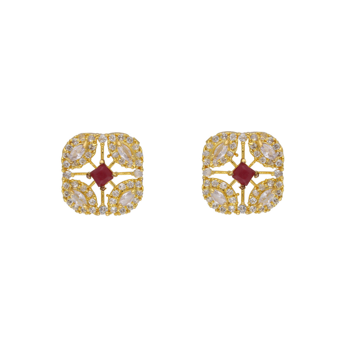 J Pearls Kyra 3 Lines Round Choker Set - Real Pearl Jewelry | Swadesiicart