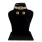 J Pearls Kyra 3 Lines Round Choker Set - Real Pearl Jewelry | Swadesiicart