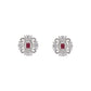 J Pearls Jabala 3 Lines Button Choker Set - Real Pearl Jewelry | Swadesiicart