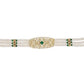 J Pearls Kavya 3 Lines Round Choker Set - Real Pearl Jewelry | Swadesiicart