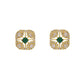 J Pearls Kavya 3 Lines Round Choker Set - Real Pearl Jewelry | Swadesiicart