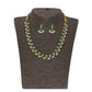 J Pearls Lopa 1 Line Oval Necklace Set - Real Pearl Jewelry - J Pearls