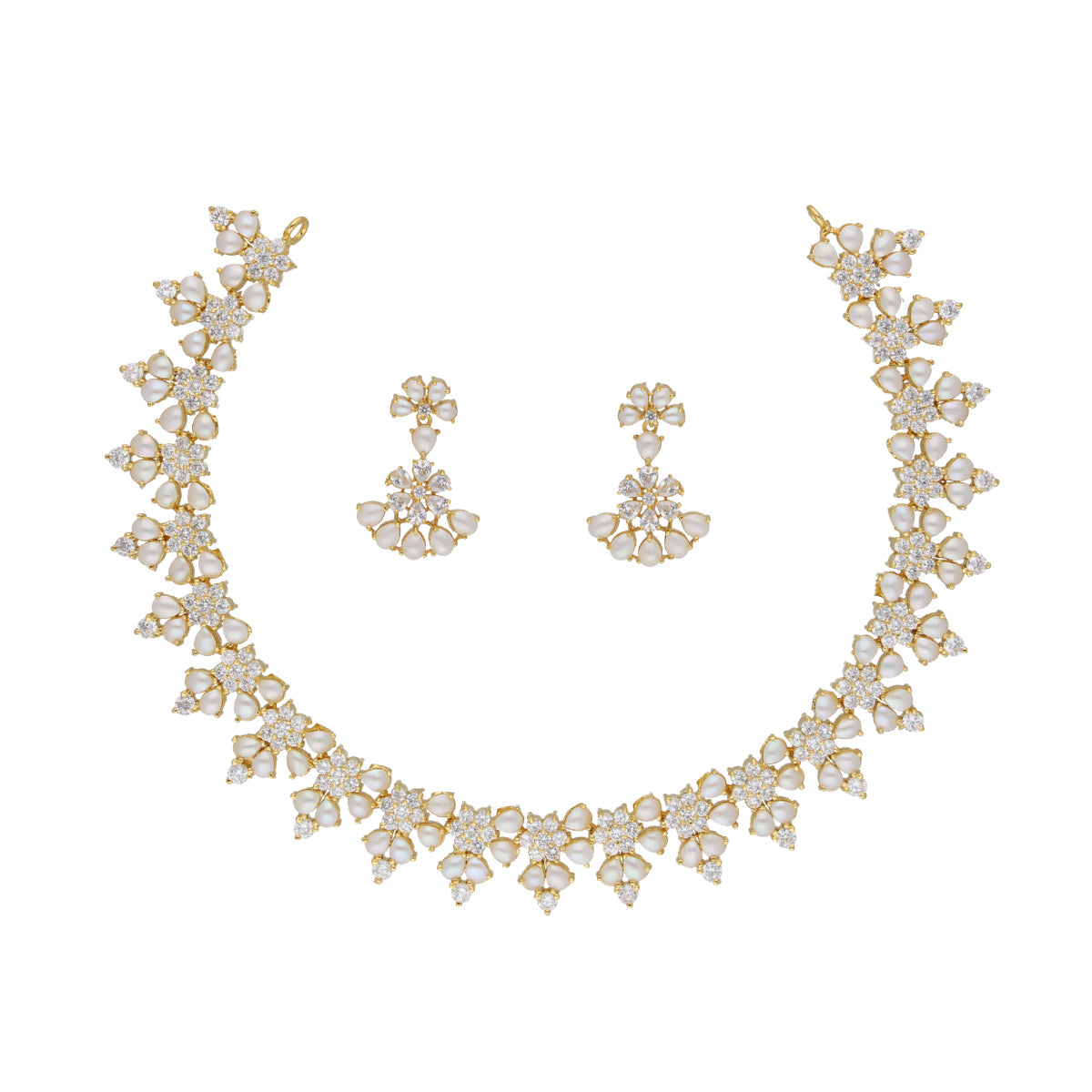 J Pearls Sarah Necklace Set - Real Pearl Jewelry - J Pearls