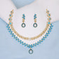 J Pearls Trendy Necklace Set - Swadesiicart