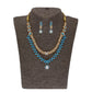 J Pearls Trendy Necklace Set - Swadesiicart
