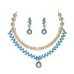 J Pearls Trendy Necklace Set - Swadesiicart