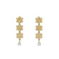 J Pearls Baasima 1 Line Necklace Set - Real Pearl Jewelry - Swadesiicart