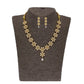 J Pearls Baasima 1 Line Necklace Set - Real Pearl Jewelry - J Pearls
