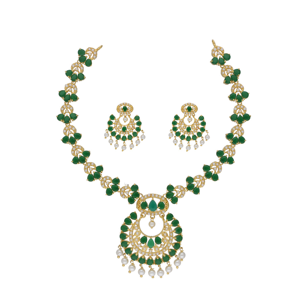 J Pearls Nia Necklace Set - Real Pearl Jewelry - J Pearls