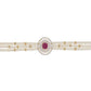 J Pearls Kashvi Pearl Choker - Real Pearl Jewelry | Swadesiicart