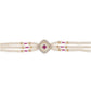 J Pearls Falguni Pearl Choker - Real Pearl Jewelry | Swadesiicart