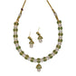 J Pearls Radiance Pearl Necklace Set - Swadesiicart