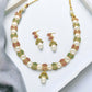 J Pearls Regal Pearl Necklace Set - Swadesiicart