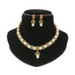 J Pearls Regal Pearl Necklace Set - Swadesiicart