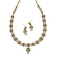 J Pearls Regal Pearl Necklace Set - Swadesiicart