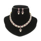J Pearls Whispering Pearl Necklace Set - Swadesiicart