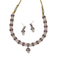 J Pearls Whispering Pearl Necklace Set - Swadesiicart