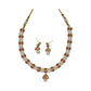 J Pearls Divine Pearl Necklace Set - Swadesiicart