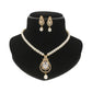 J Pearls Dazzle Pearl Necklace Set - Swadesiicart
