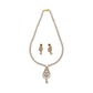 J Pearls Dazzle Pearl Necklace Set - Swadesiicart