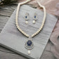 J Pearls Charm Pearl Necklace Set - Swadesiicart