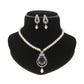 J Pearls Charm Pearl Necklace Set - Swadesiicart