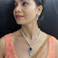 J Pearls Charm Pearl Necklace Set - Swadesiicart