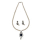 J Pearls Charm Pearl Necklace Set - Swadesiicart