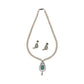 J Pearls Blossom Pearl Necklace Set - Swadesiicart