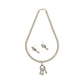 J Pearls Luminary Pearl Necklace Set - Swadesiicart