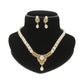 J Pearls Radiant Pearl Necklace Set - Swadesiicart