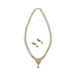 J Pearls Radiant Pearl Necklace Set - Swadesiicart