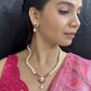 J Pearls Twinkle Pearl Necklace Set - Swadesiicart