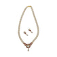 J Pearls Twinkle Pearl Necklace Set - Swadesiicart