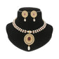 J Pearls Splendor Pearl Necklace Set - Swadesiicart