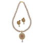 J Pearls Crystal Pearl Necklace Set - Swadesiicart