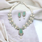 J Pearls Symphony Pearl Necklace Set - Swadesiicart