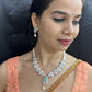 J Pearls Symphony Pearl Necklace Set - Swadesiicart